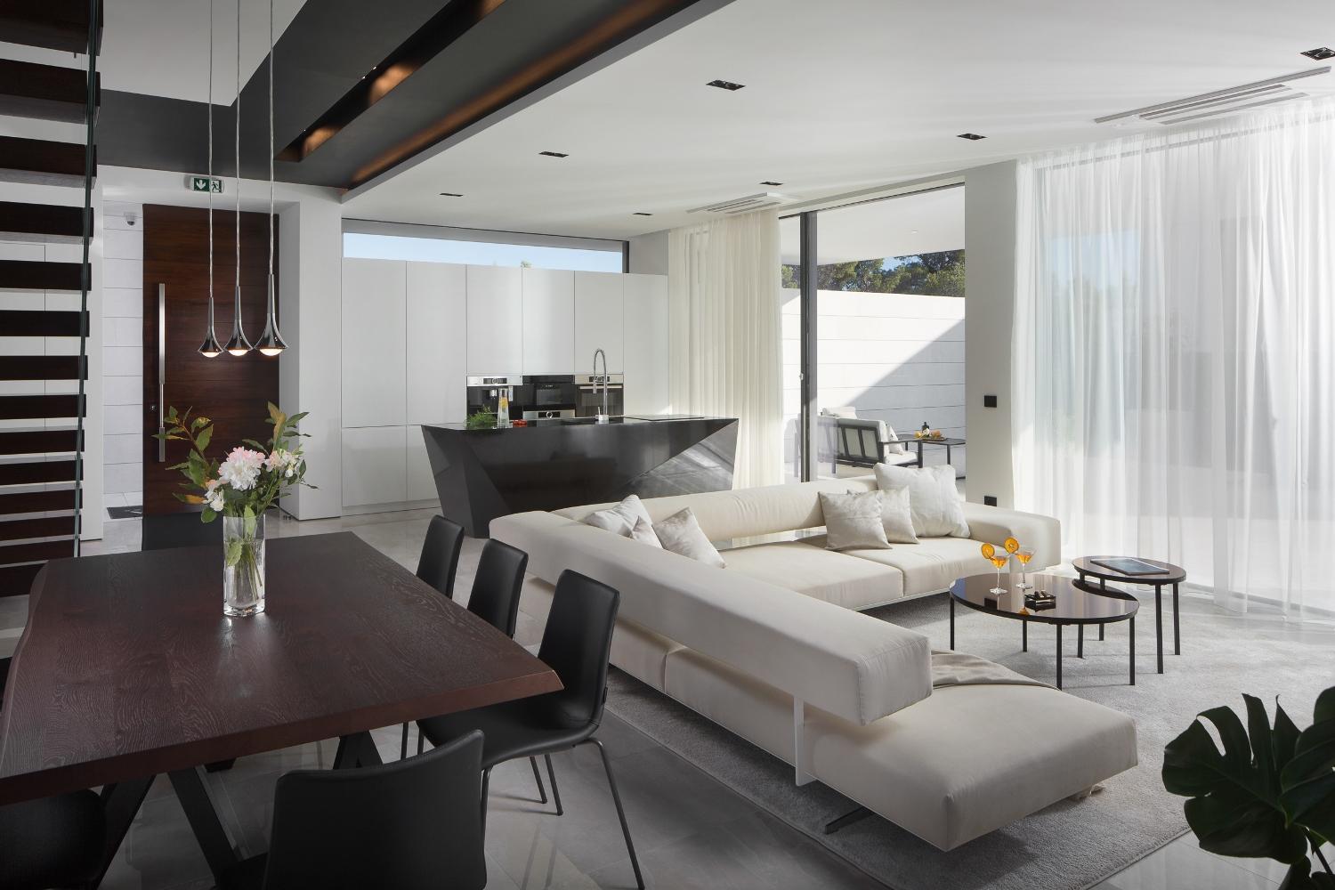 Villa Calma II with a seaview