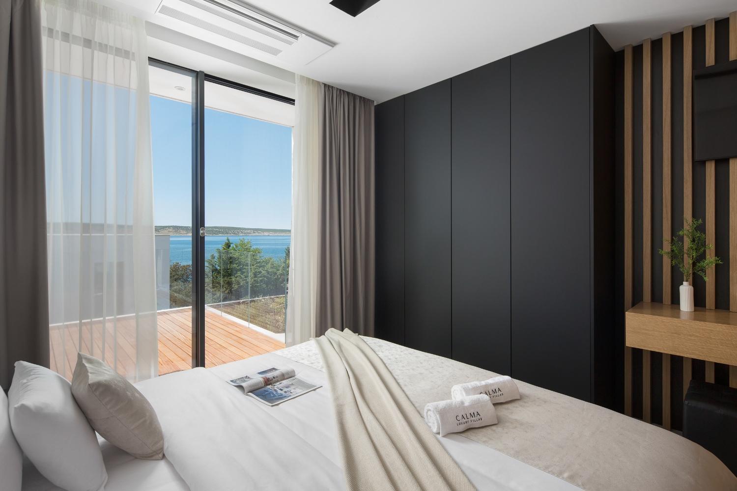 Villa Calma II with a seaview
