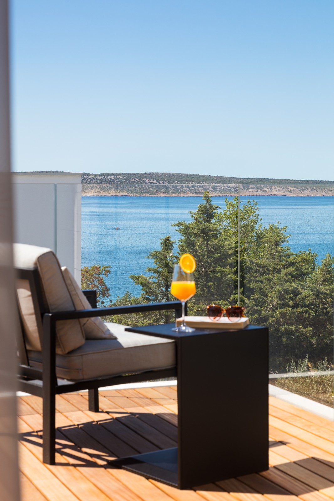 Villa Calma II with a seaview