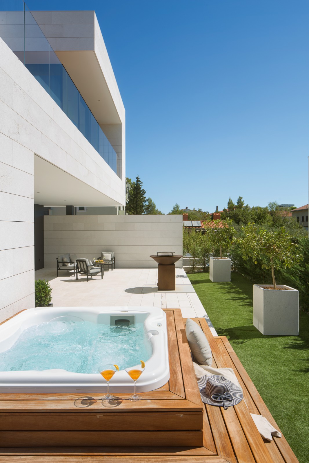 Villa Calma II with a seaview