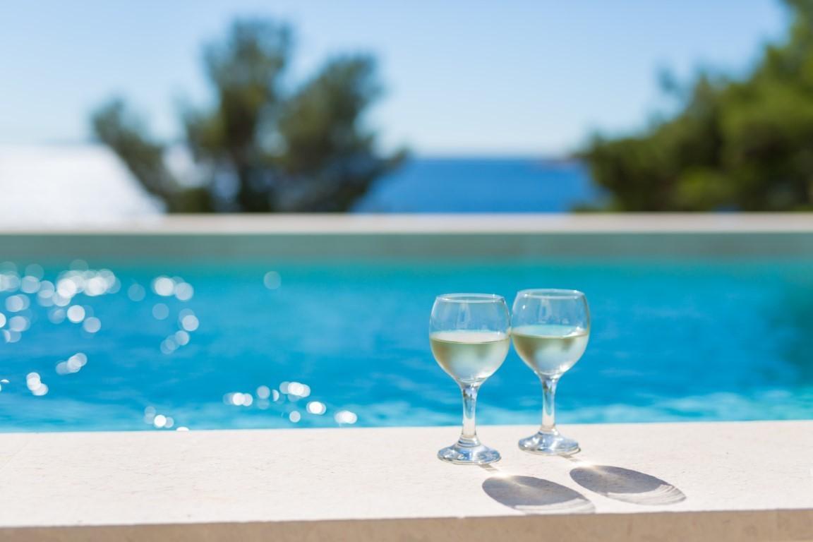 Luxury beachfront villa in Cres