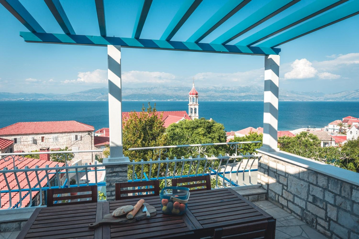 Villa Cicibella on Brač Island