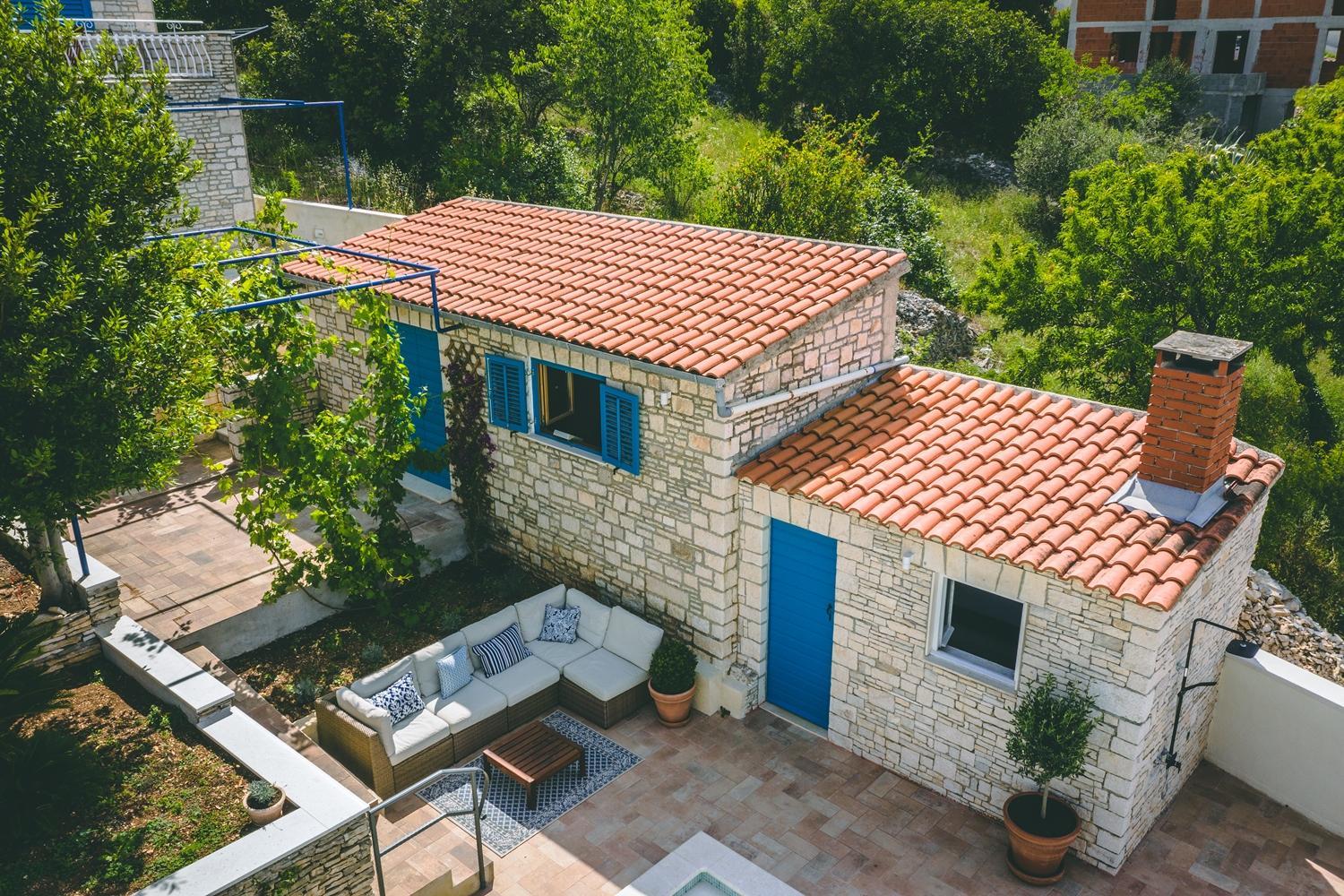 Villa Cicibella on Brač Island