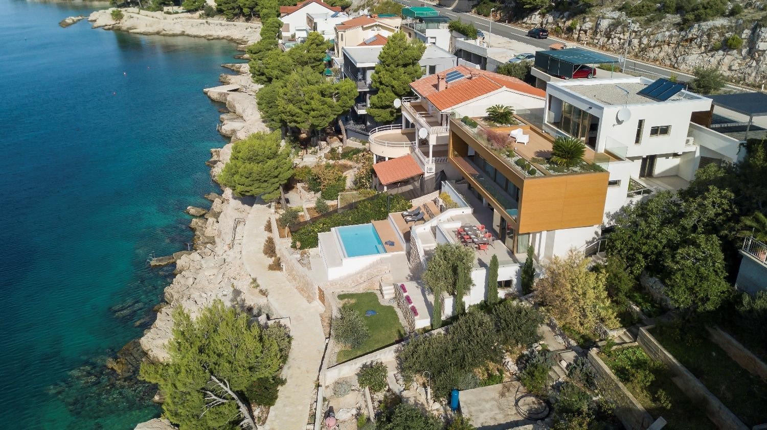 Beachfront villa Stylish in Primosten