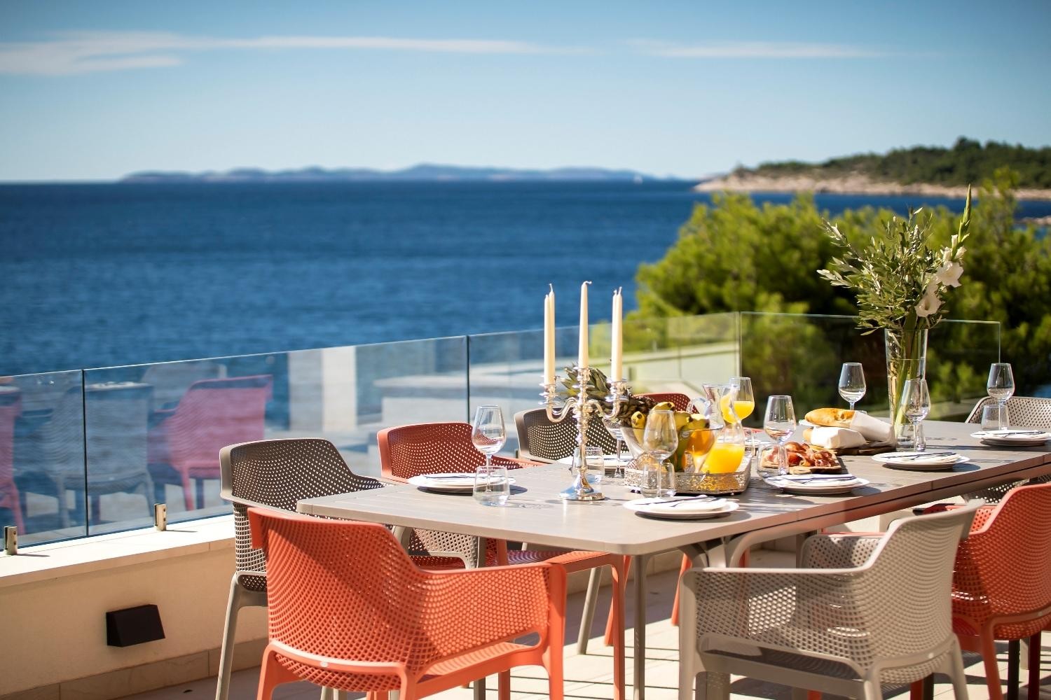 Beachfront villa Stylish in Primosten