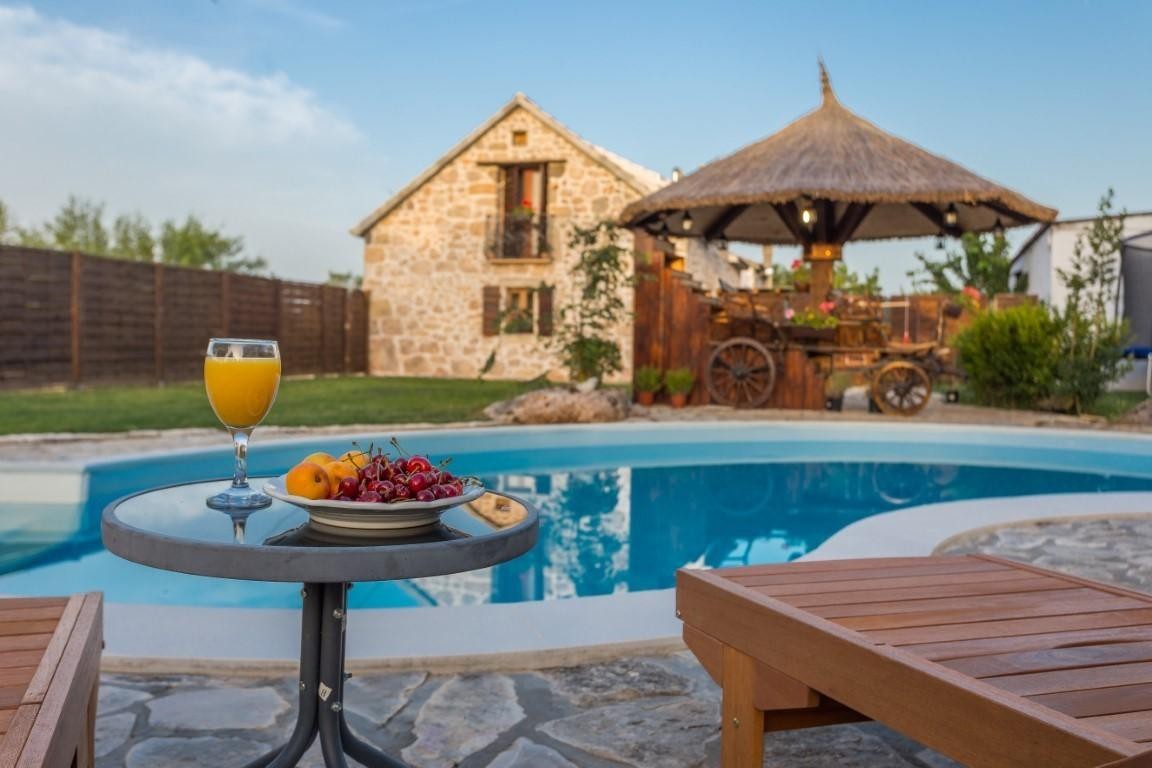 Countryside villa Krka