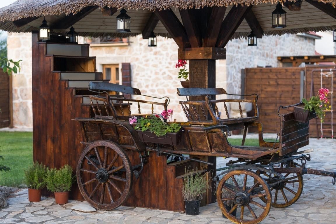Countryside villa Krka