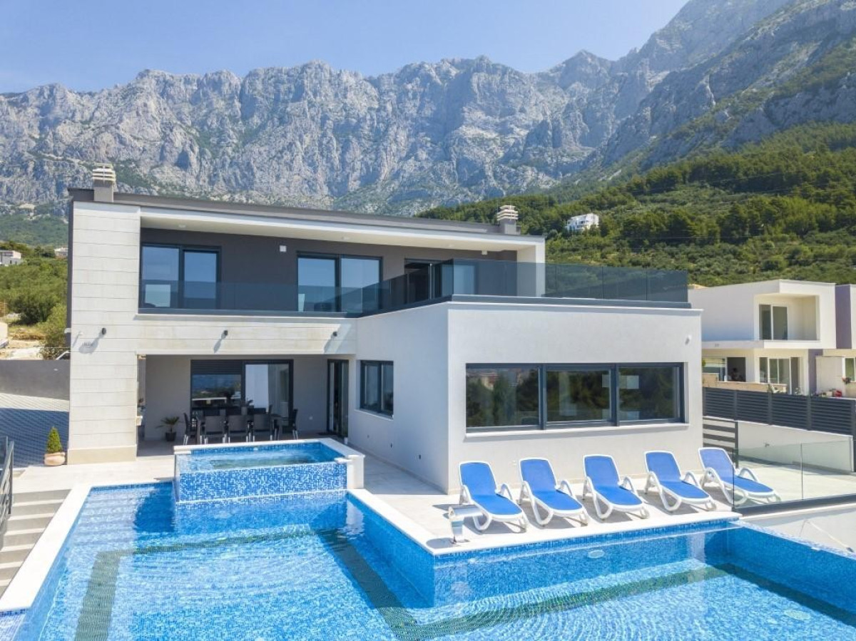 Seaview villa Lacus Makarska