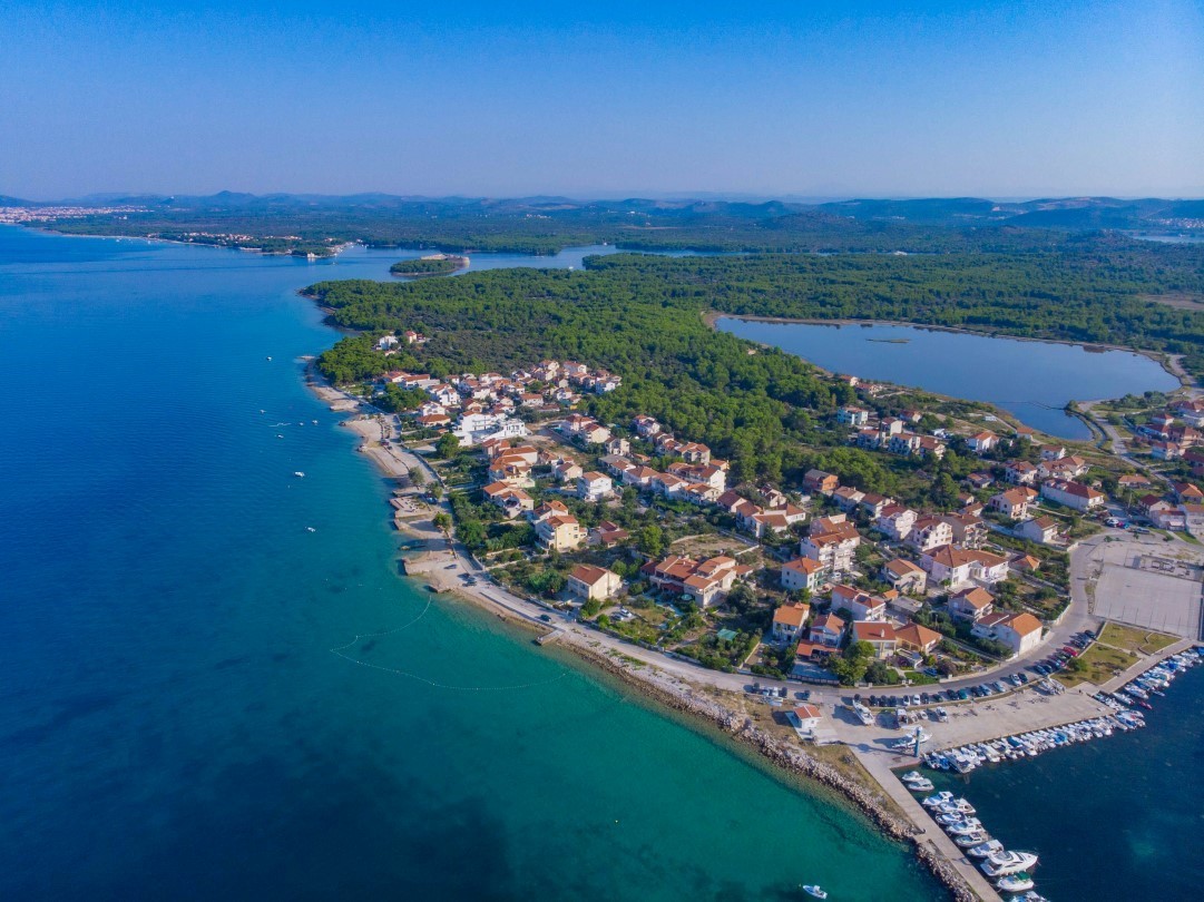 Villa Leila in Šibenik near the beach