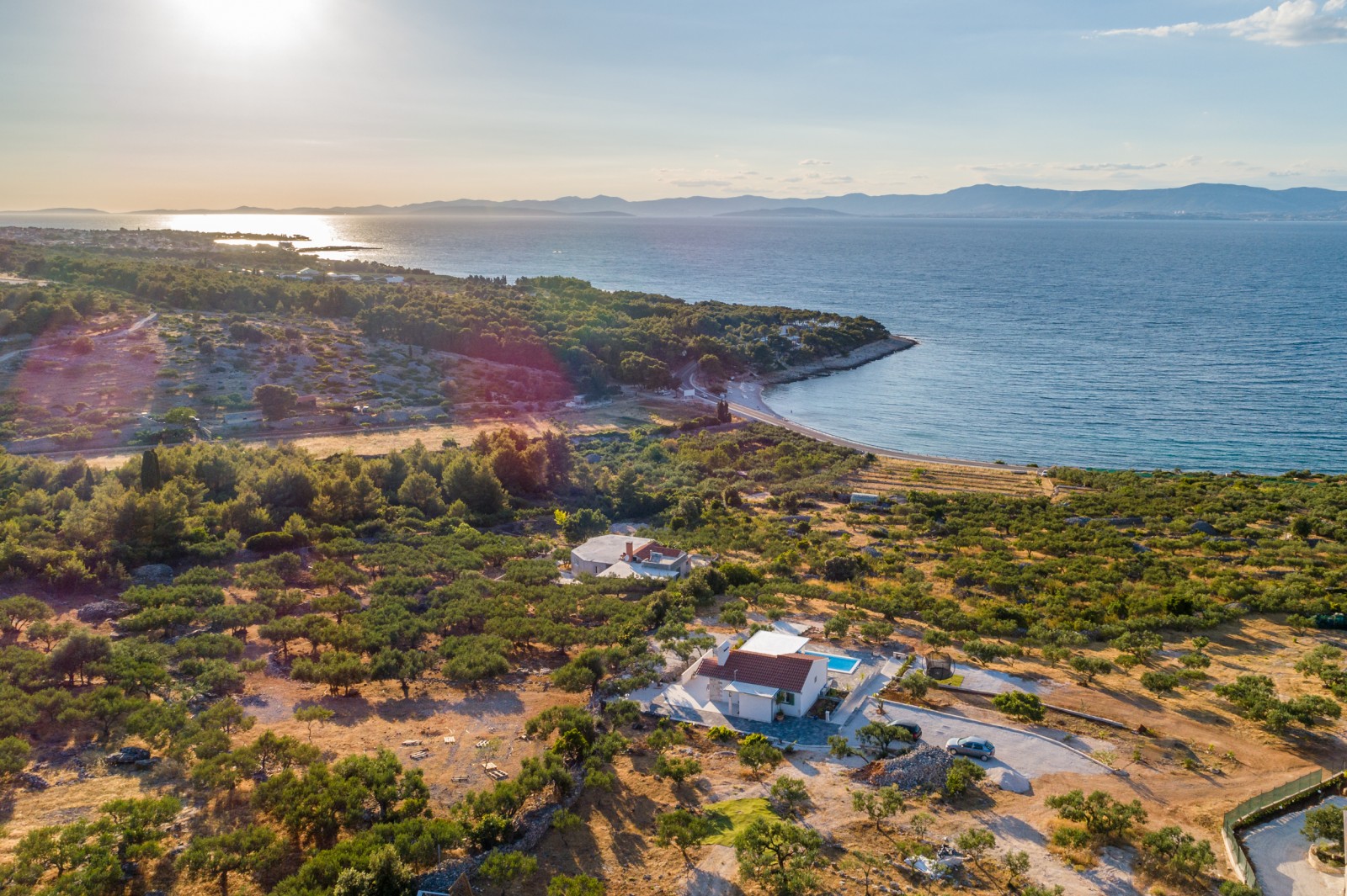 Villa Nono Ante with sea view