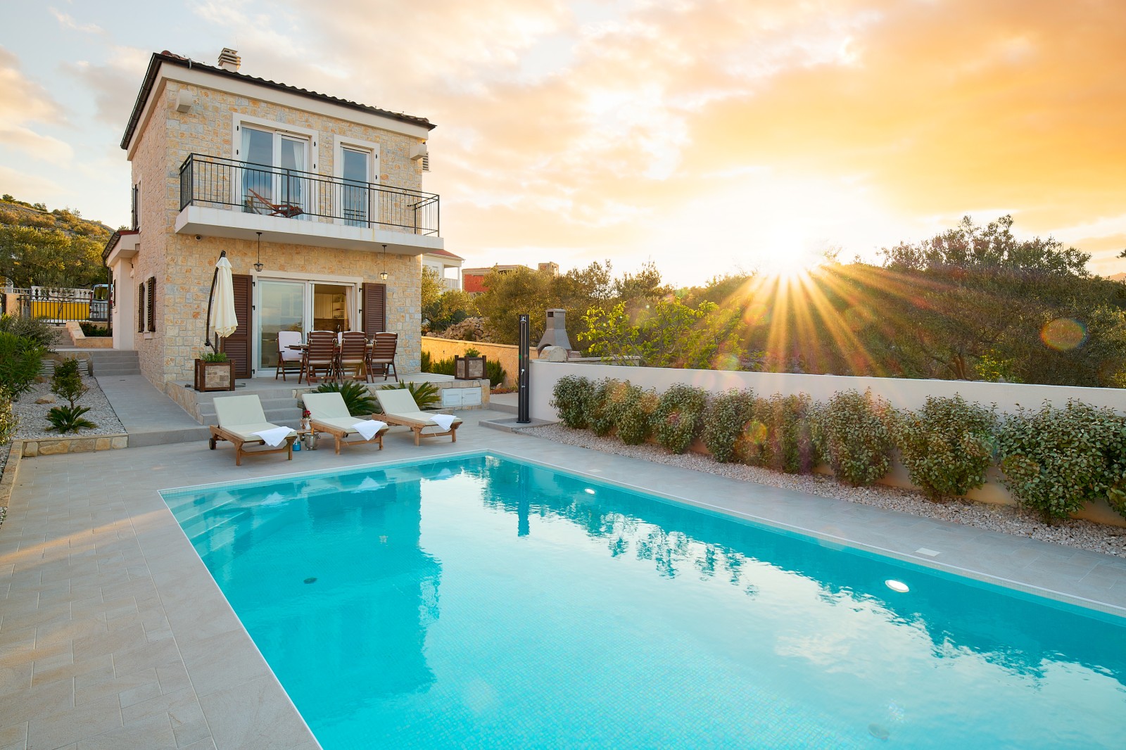 Villa Cikas in Murter