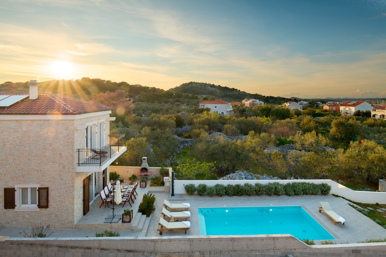 Villa Cikas in Murter
