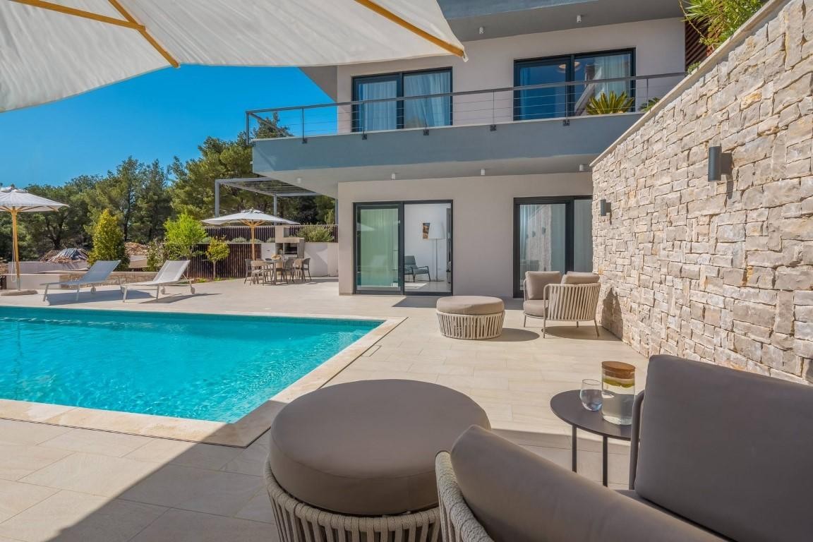 Luxury villa Duboka Seaview Brac