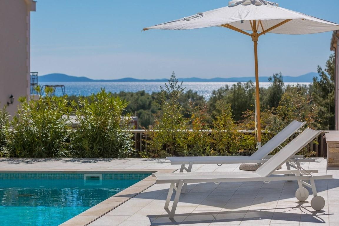 Luxury villa Duboka Seaview Brac