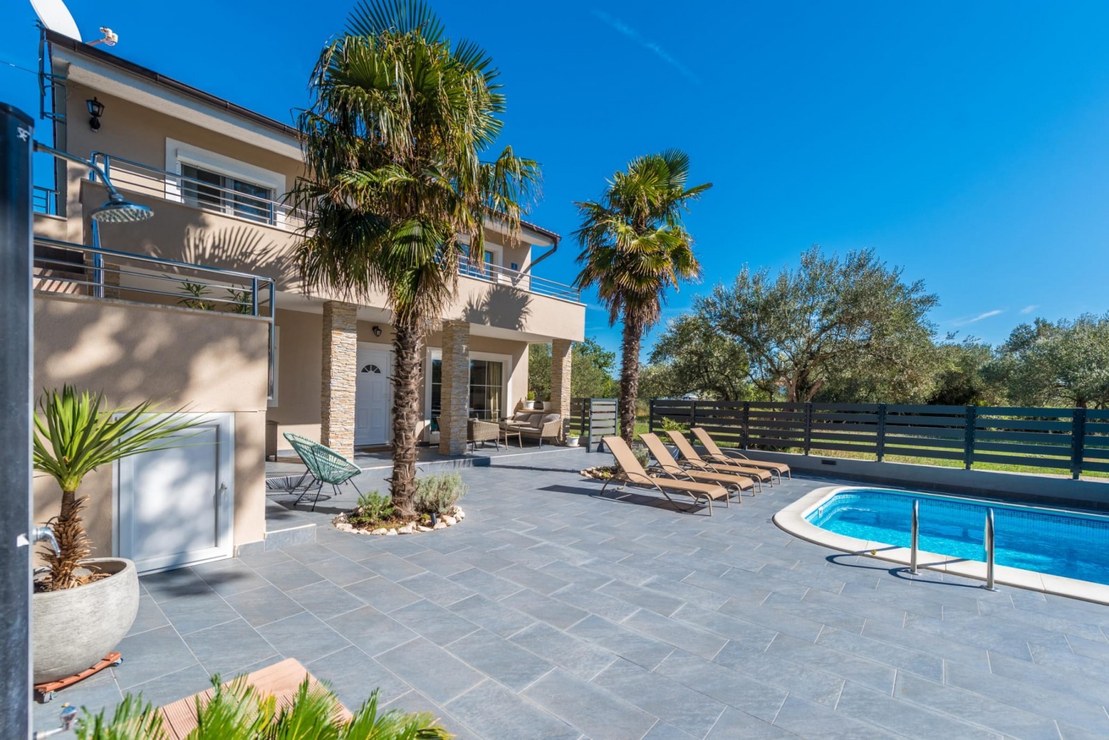 Villa Twins near Zadar