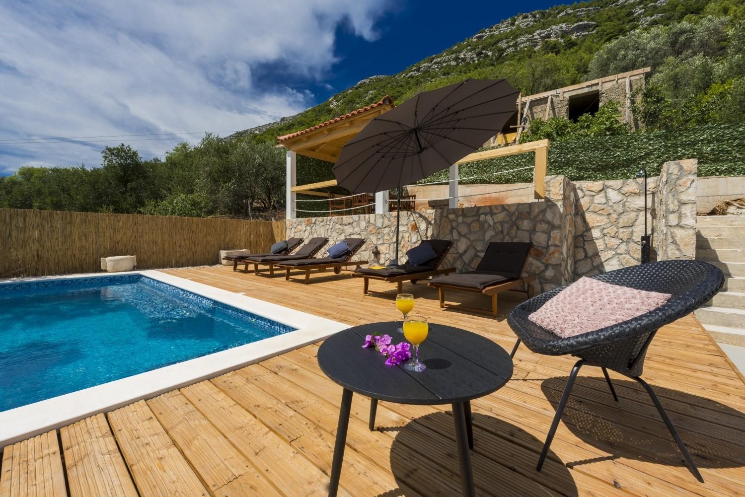 Seaview villa Dundo Pero Mljet