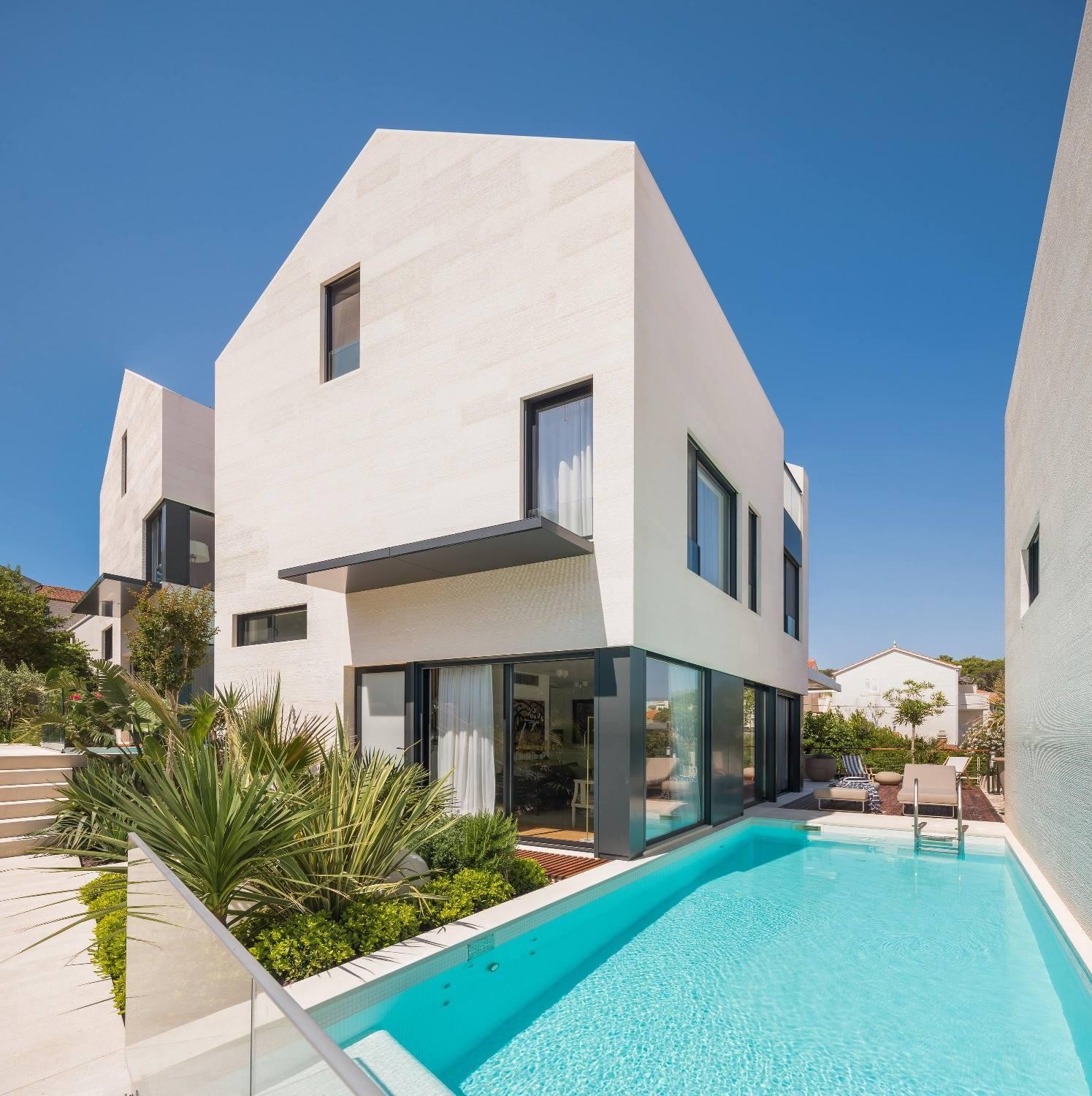 Luxury sea view villa on Brac
