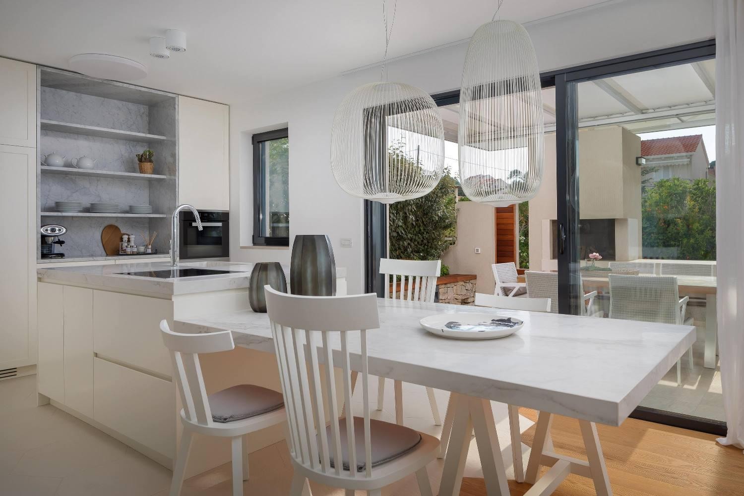 Luxury sea view villa on Brac