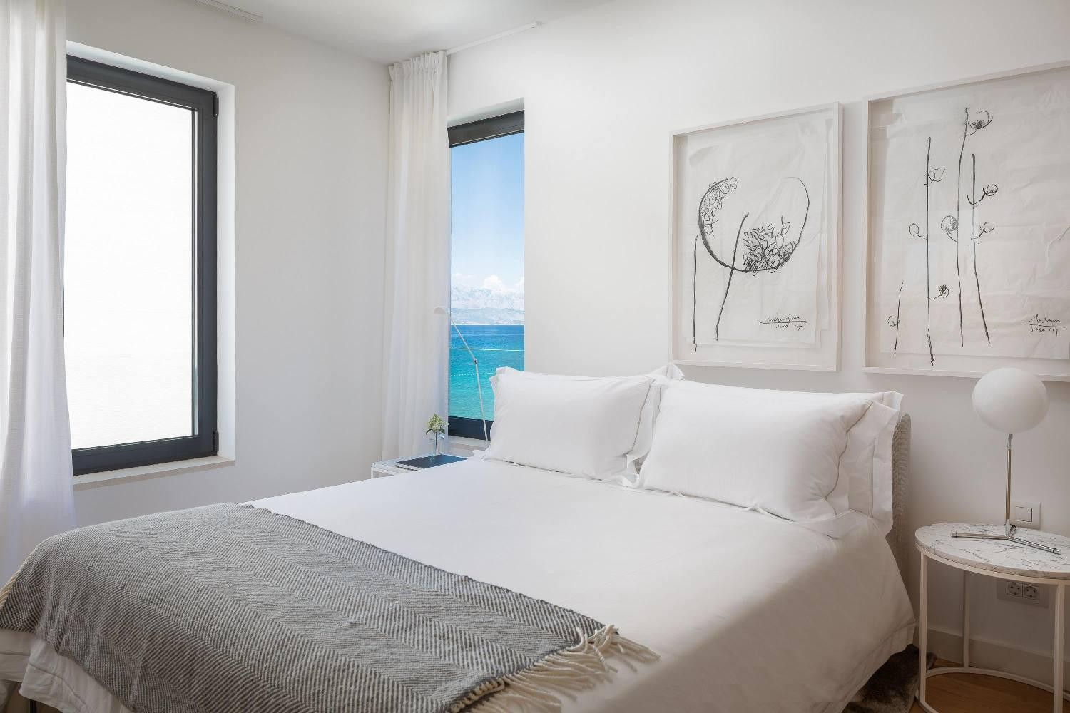 Luxury sea view villa on Brac