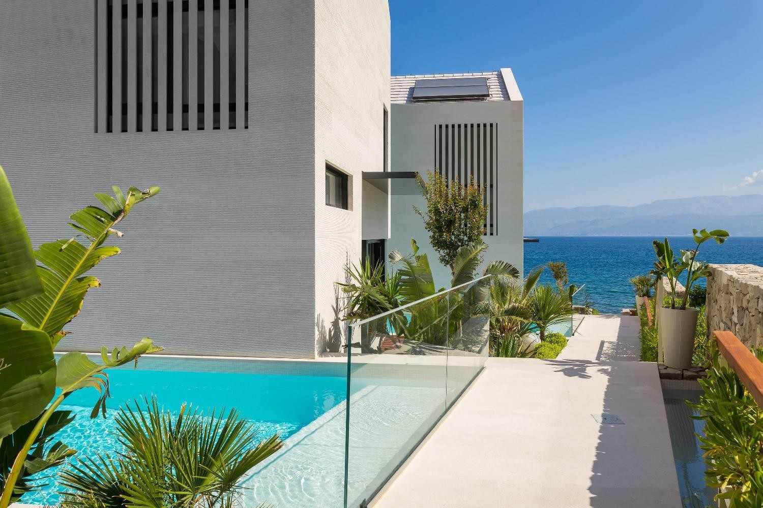 Luxury sea view villa on Brac