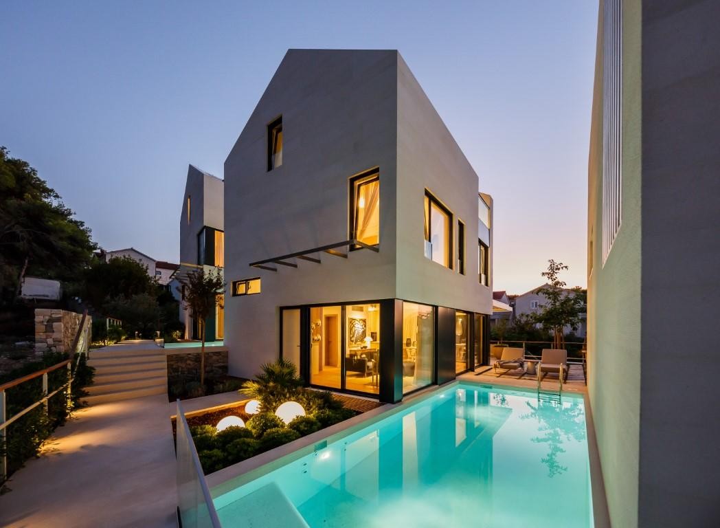 Beachfront luxury villa on Brac