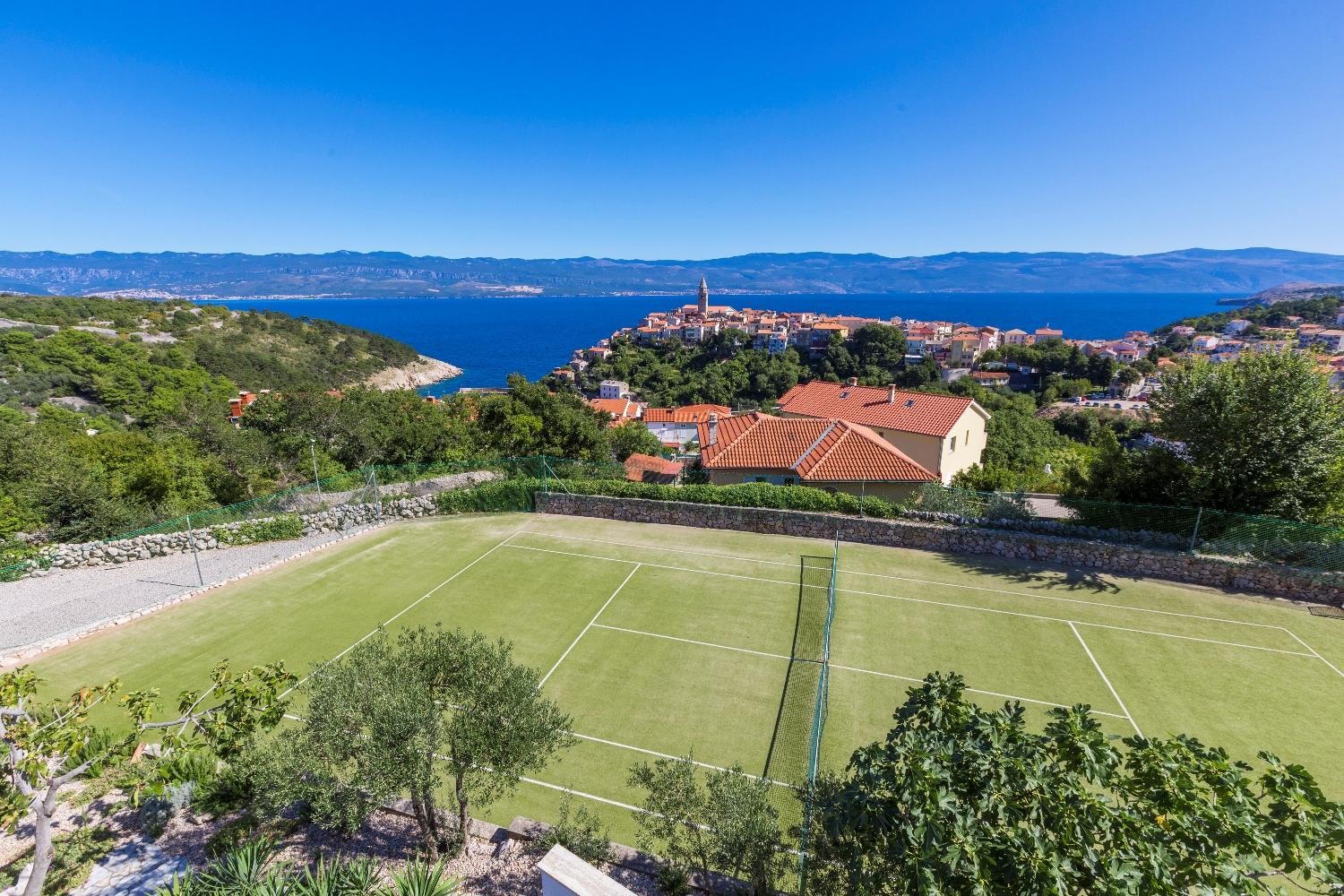 Luxury villa on Krk Island