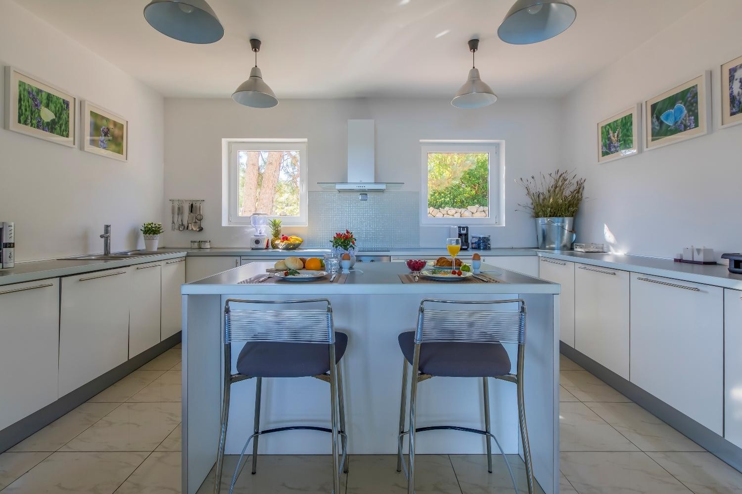 Luxury villa on Krk Island