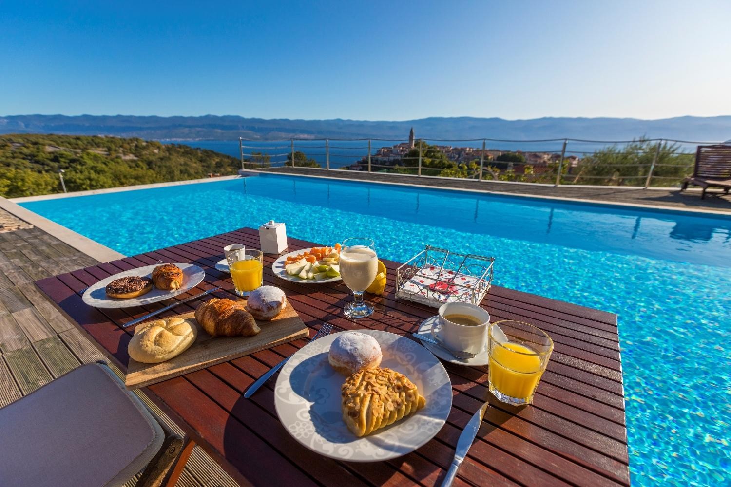 Luxury villa on Krk Island