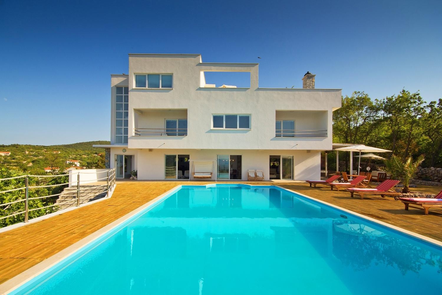 Luxury villa on Krk Island