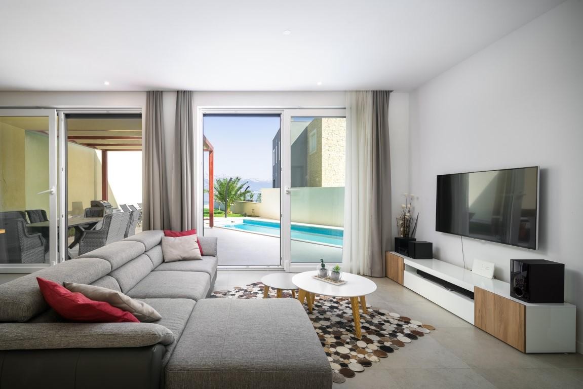 Beachfront villa Mare D