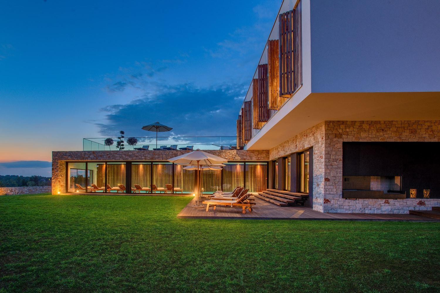 Villa Yellow Tree Baderna