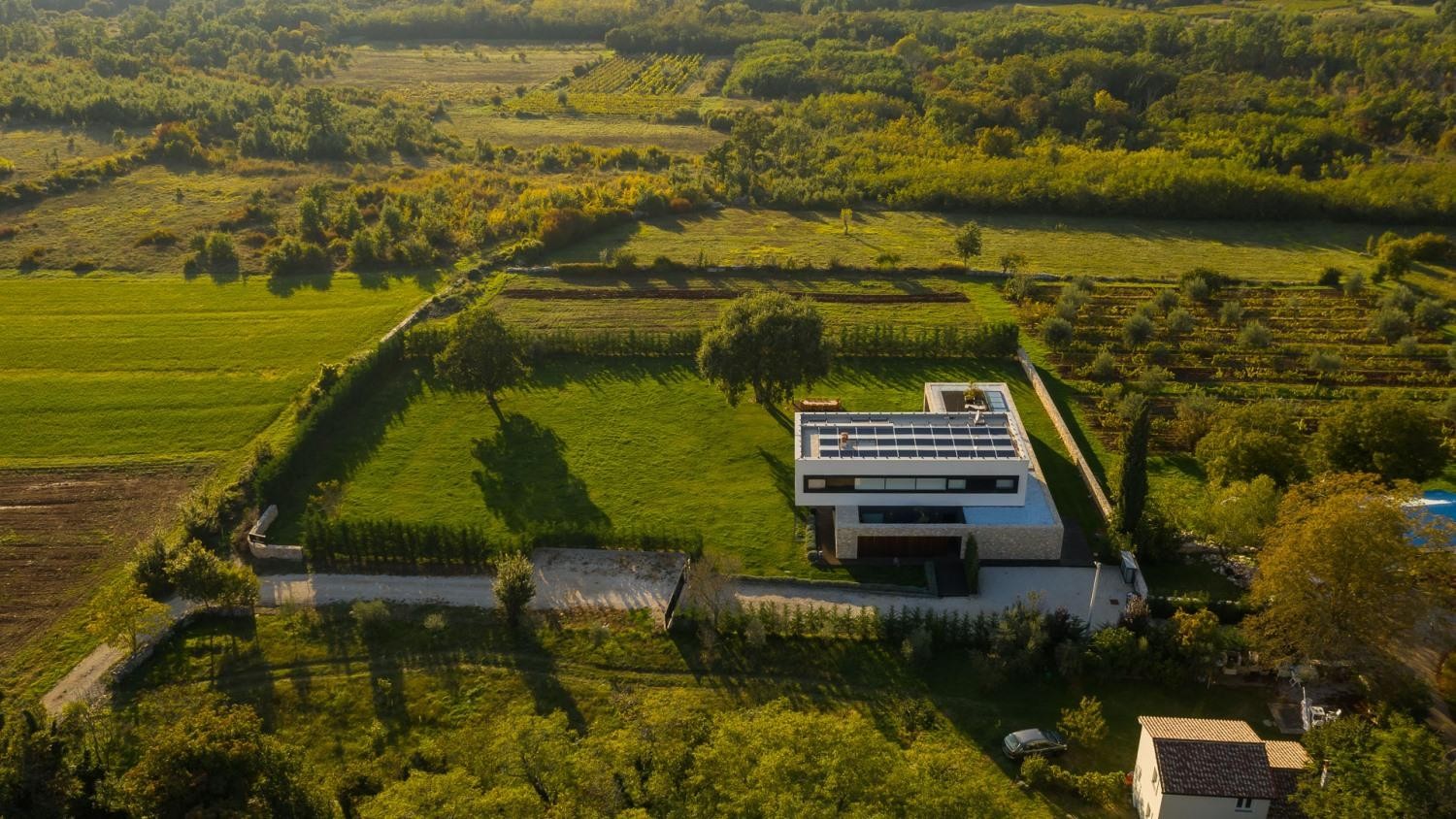Villa Yellow Tree Baderna