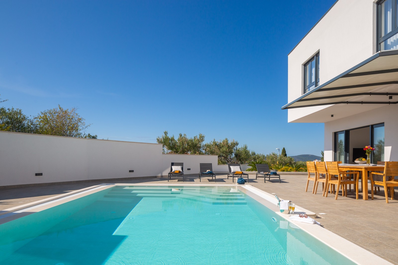 Villa Smiljana on Brač Island