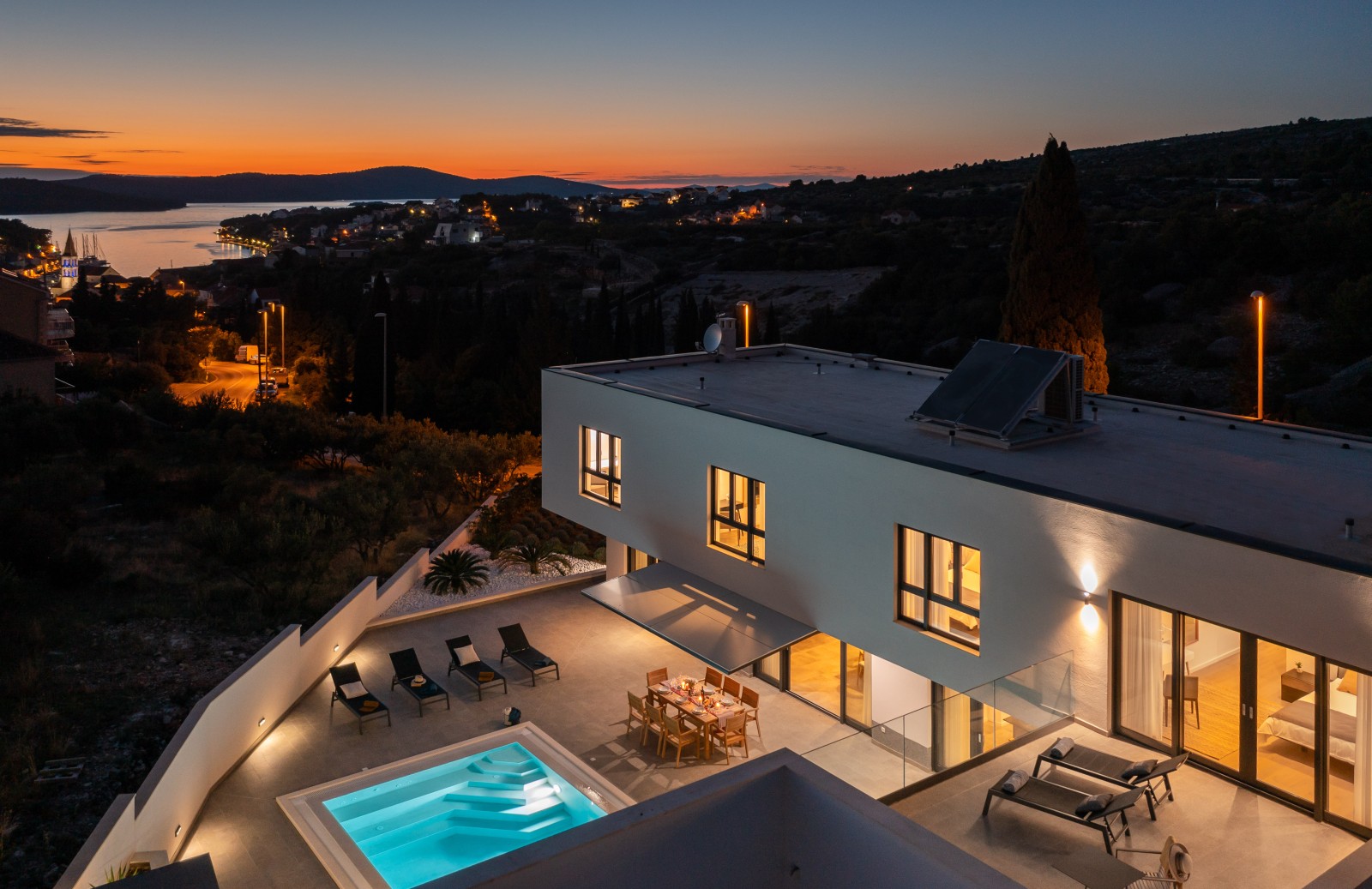 Villa Smiljana on Brač Island