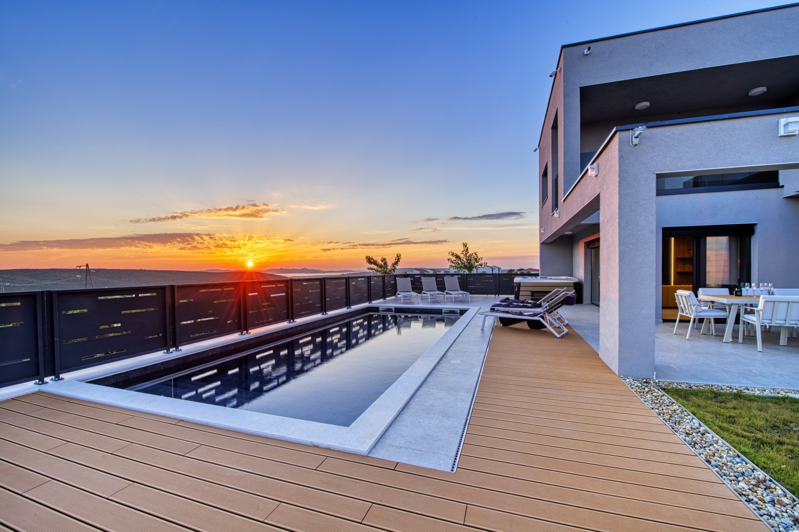 Villa Maluja in Zadar