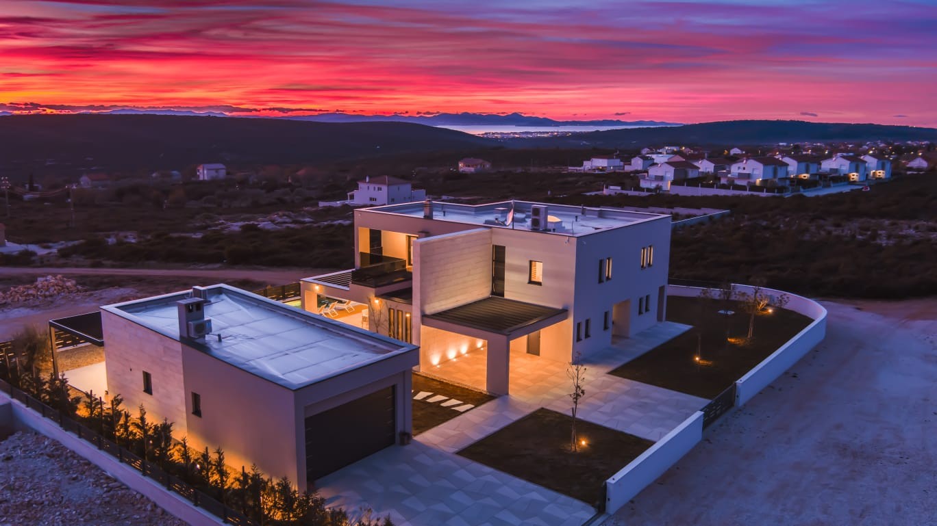 Villa Maluja in Zadar