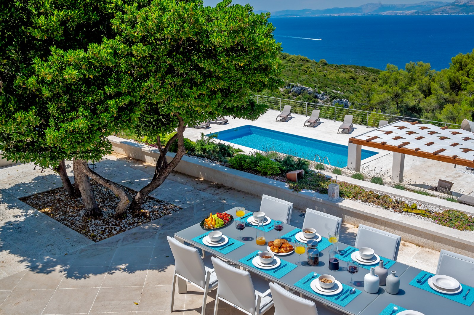 Villa Petrus on the Island of Brač