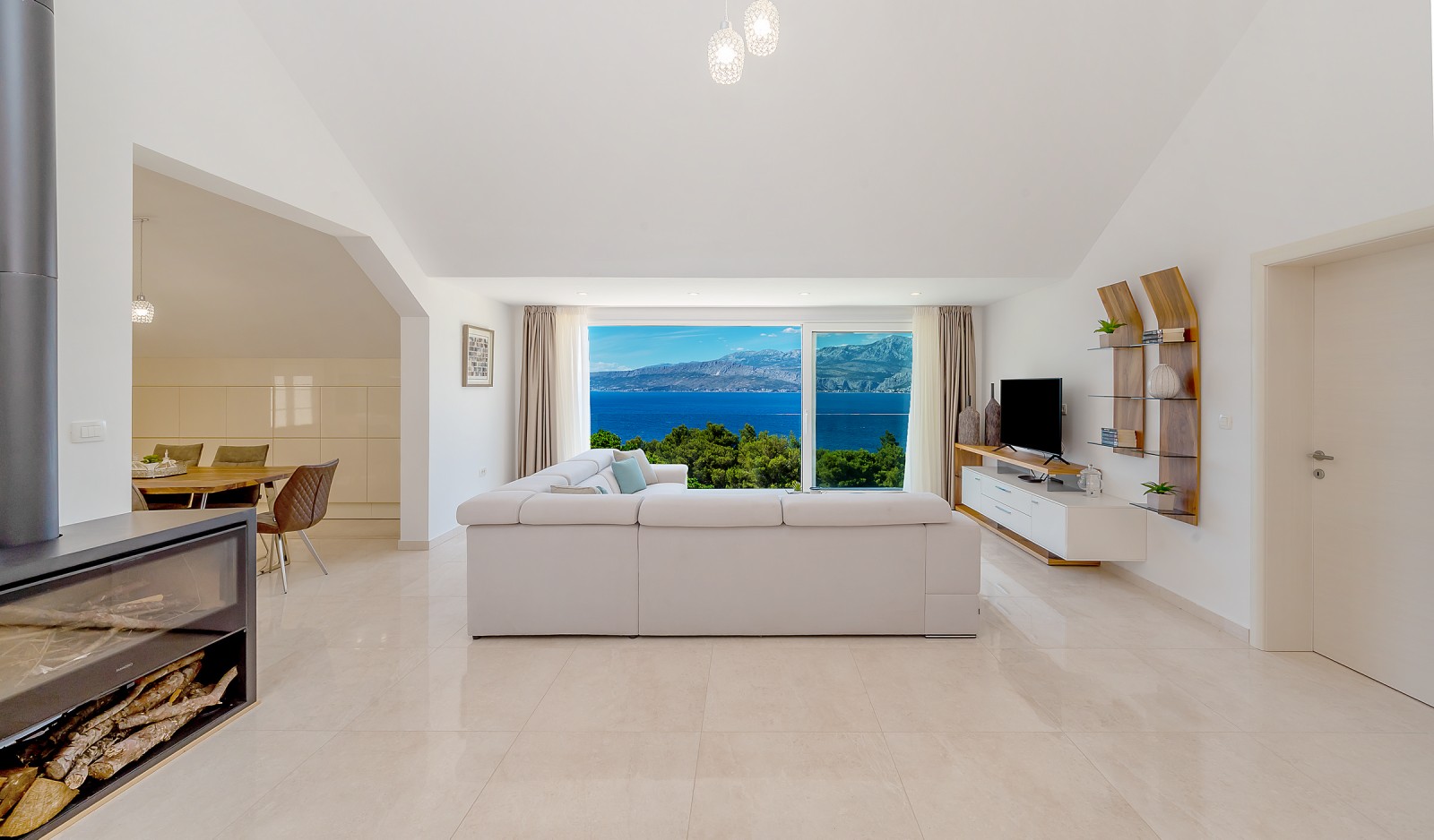 Villa Petrus on the Island of Brač