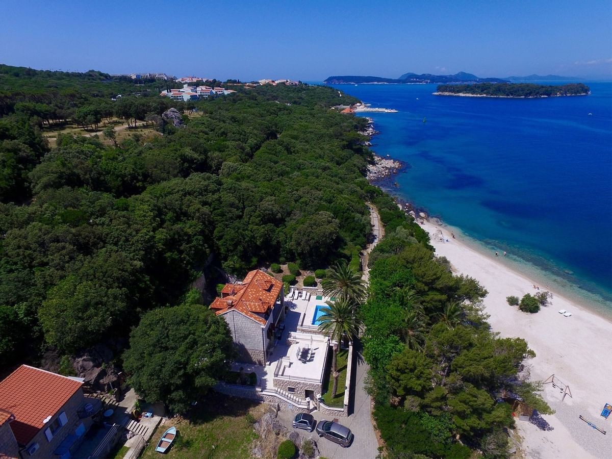 Villa Franica in Dubrovnik