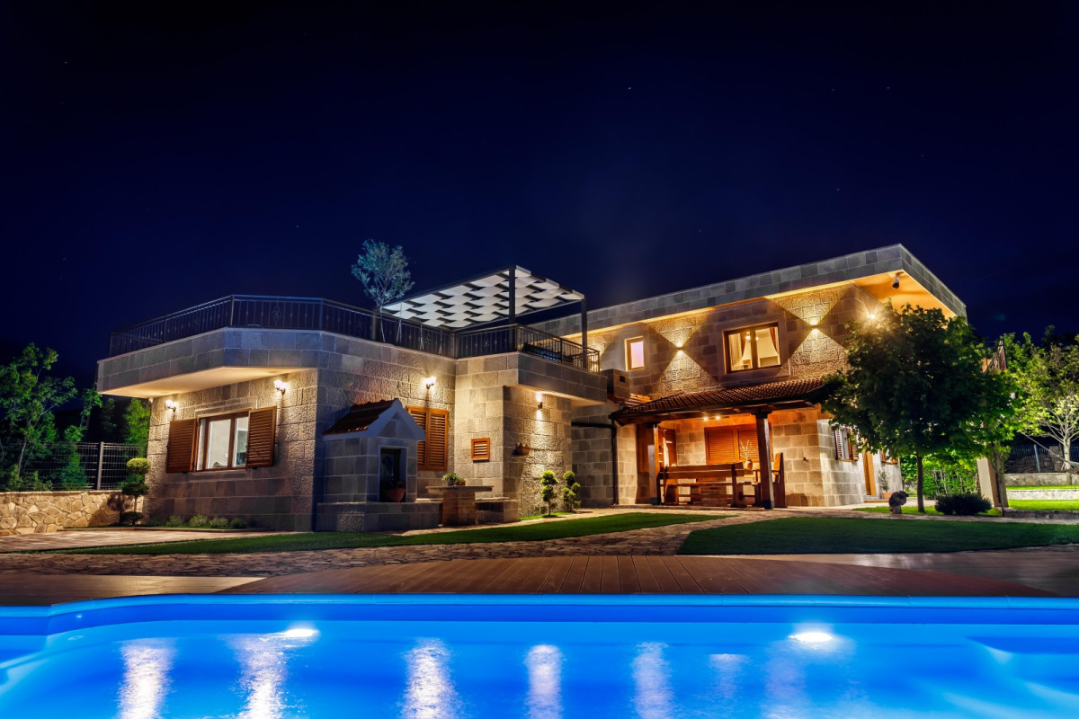 Villa Stone House Korita