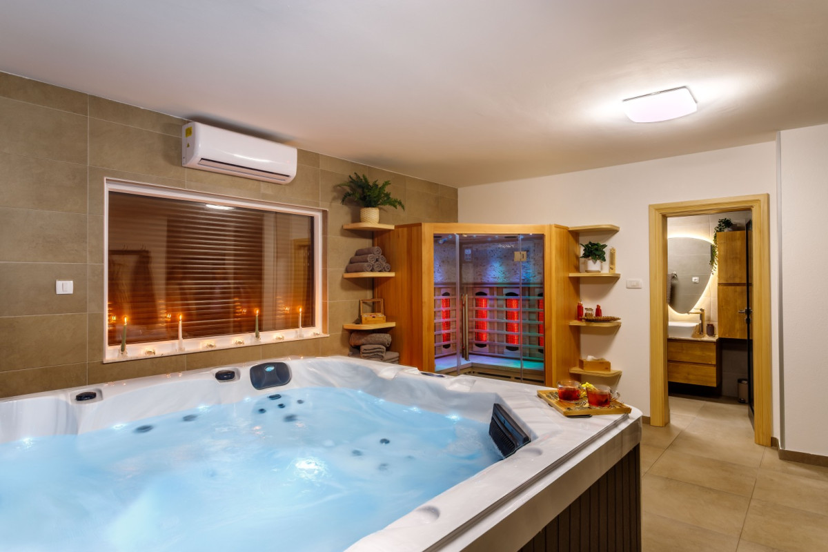 Villa Stone House Korita