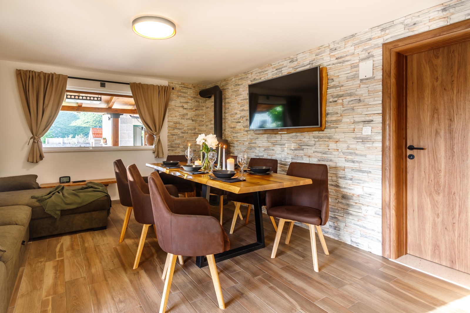 Villa Stone House Korita