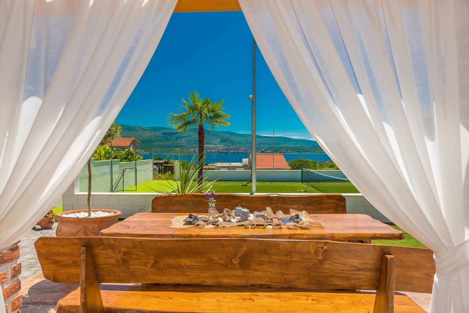 Villa Mek Zadar area
