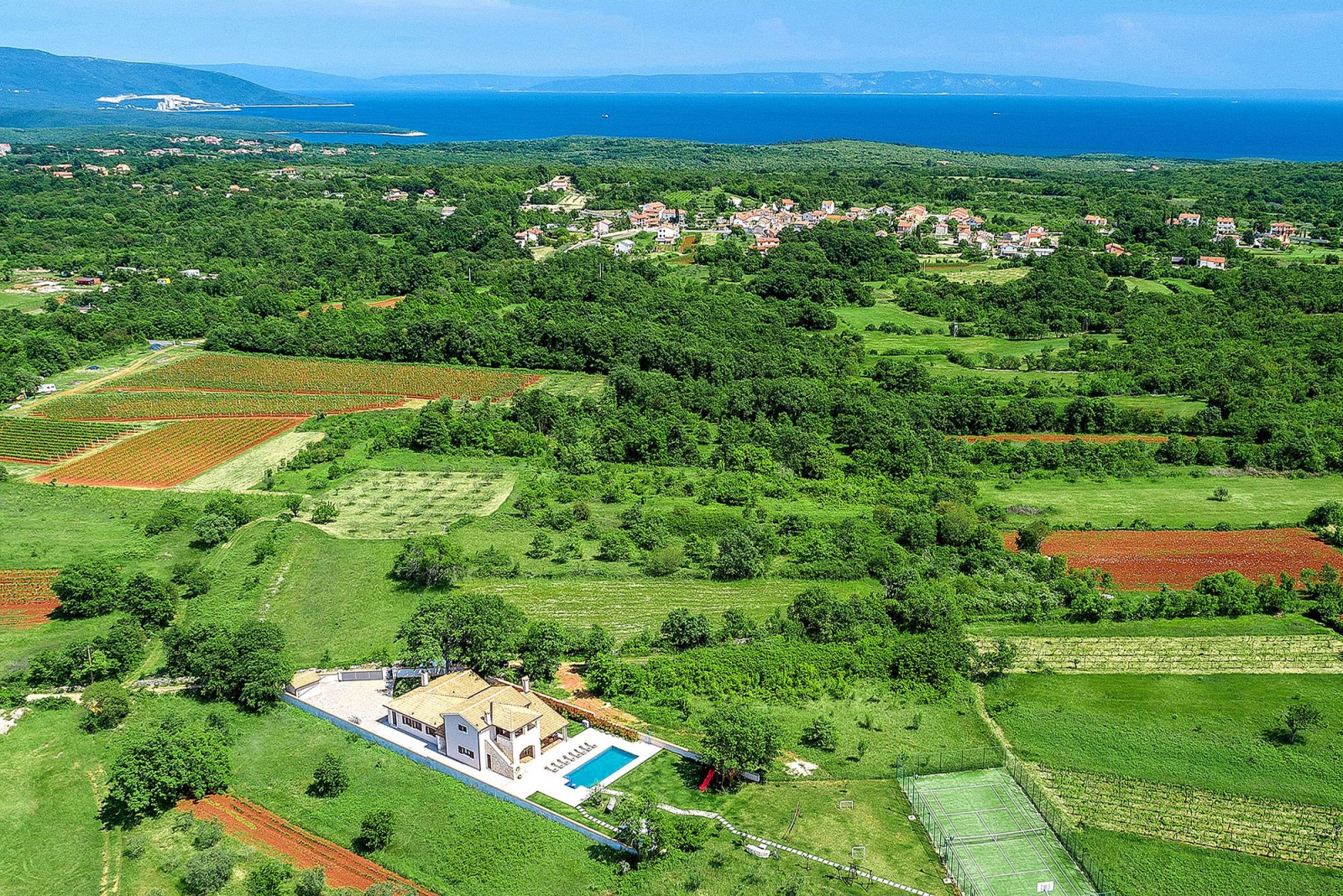 Villa Campi Istria