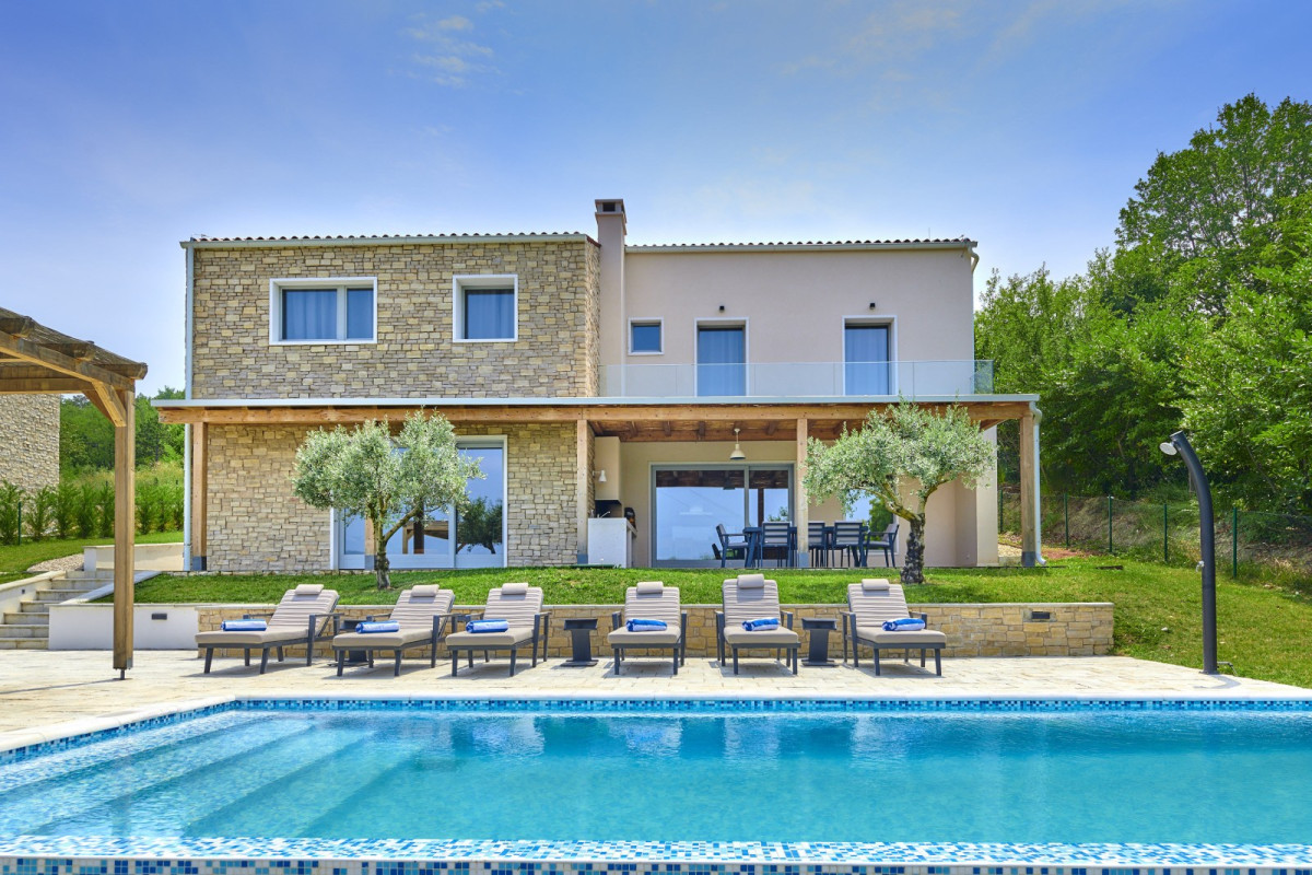 Villa Sauvignon in Motovun