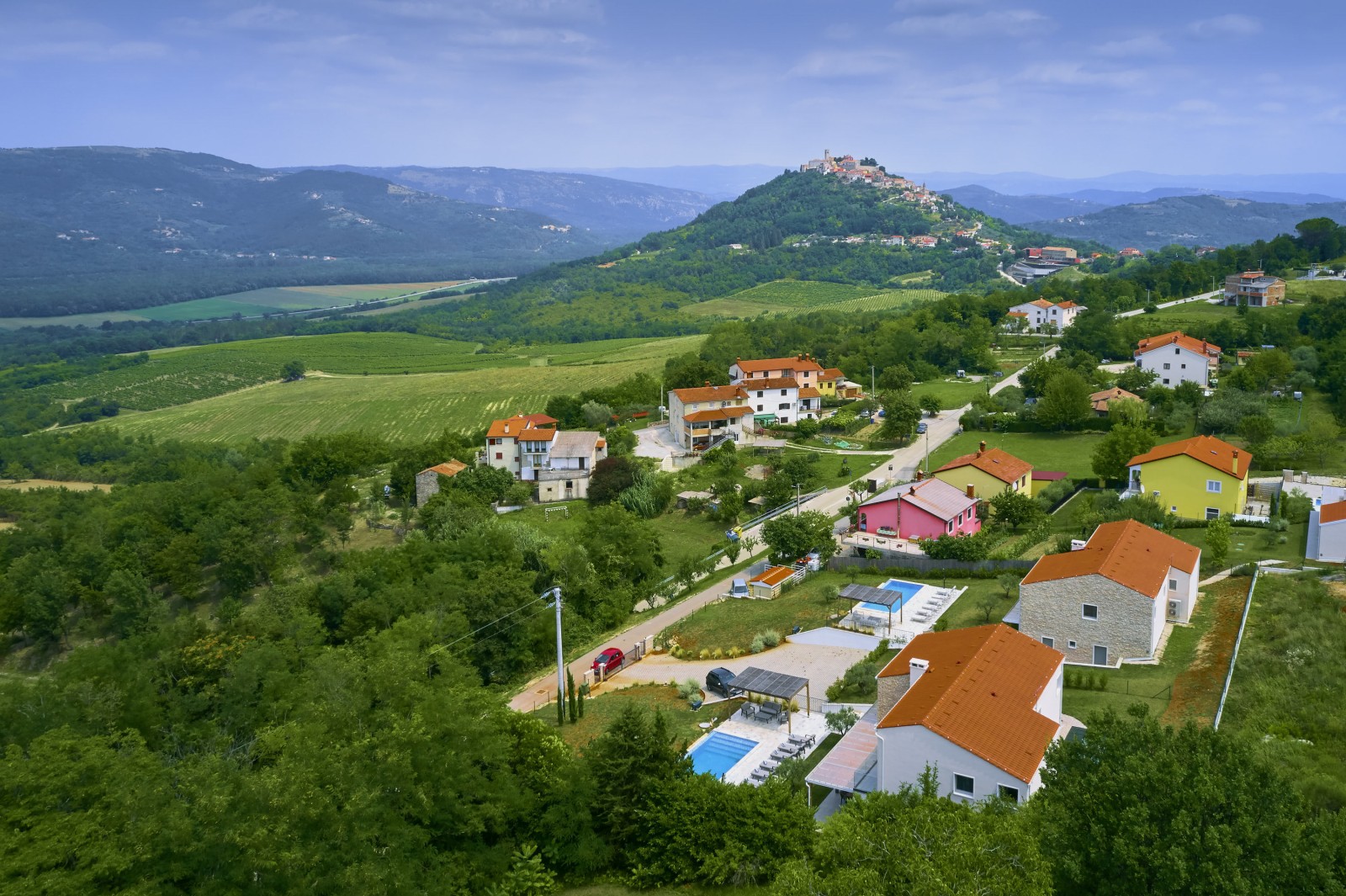 Villa Malvasia Motovun