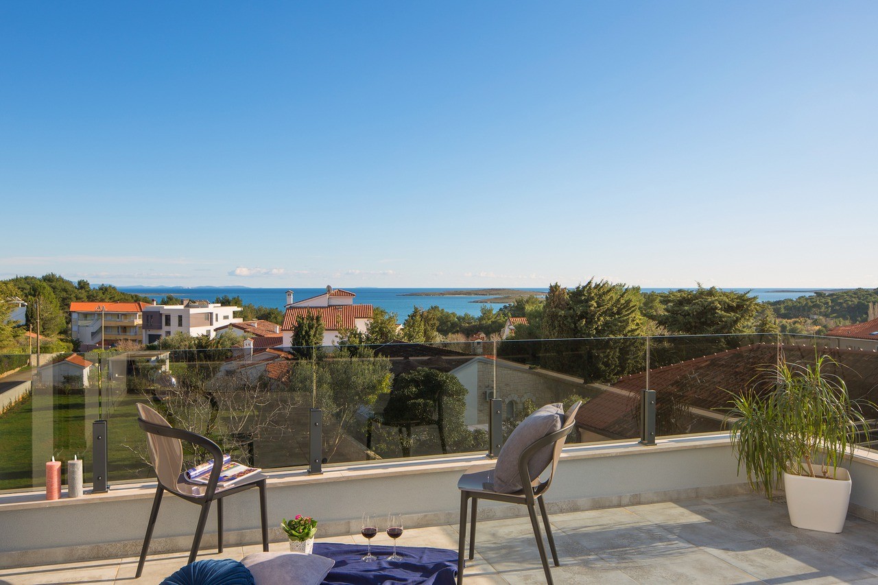 Villa K in Pula