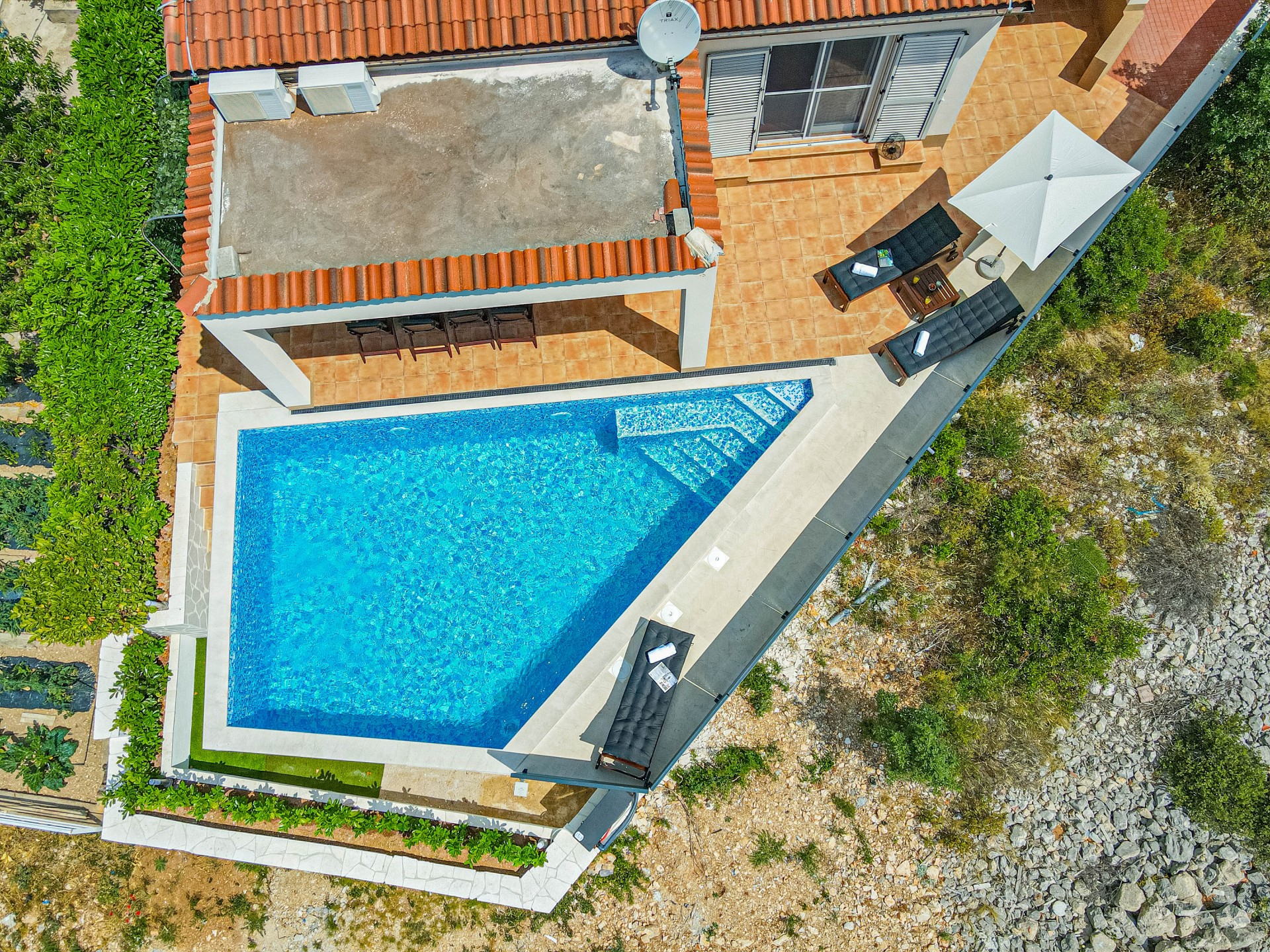 Villa Paola Šibenik area