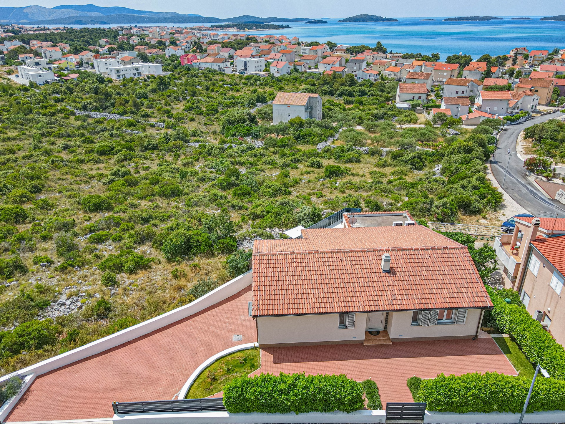Villa Paola Šibenik area