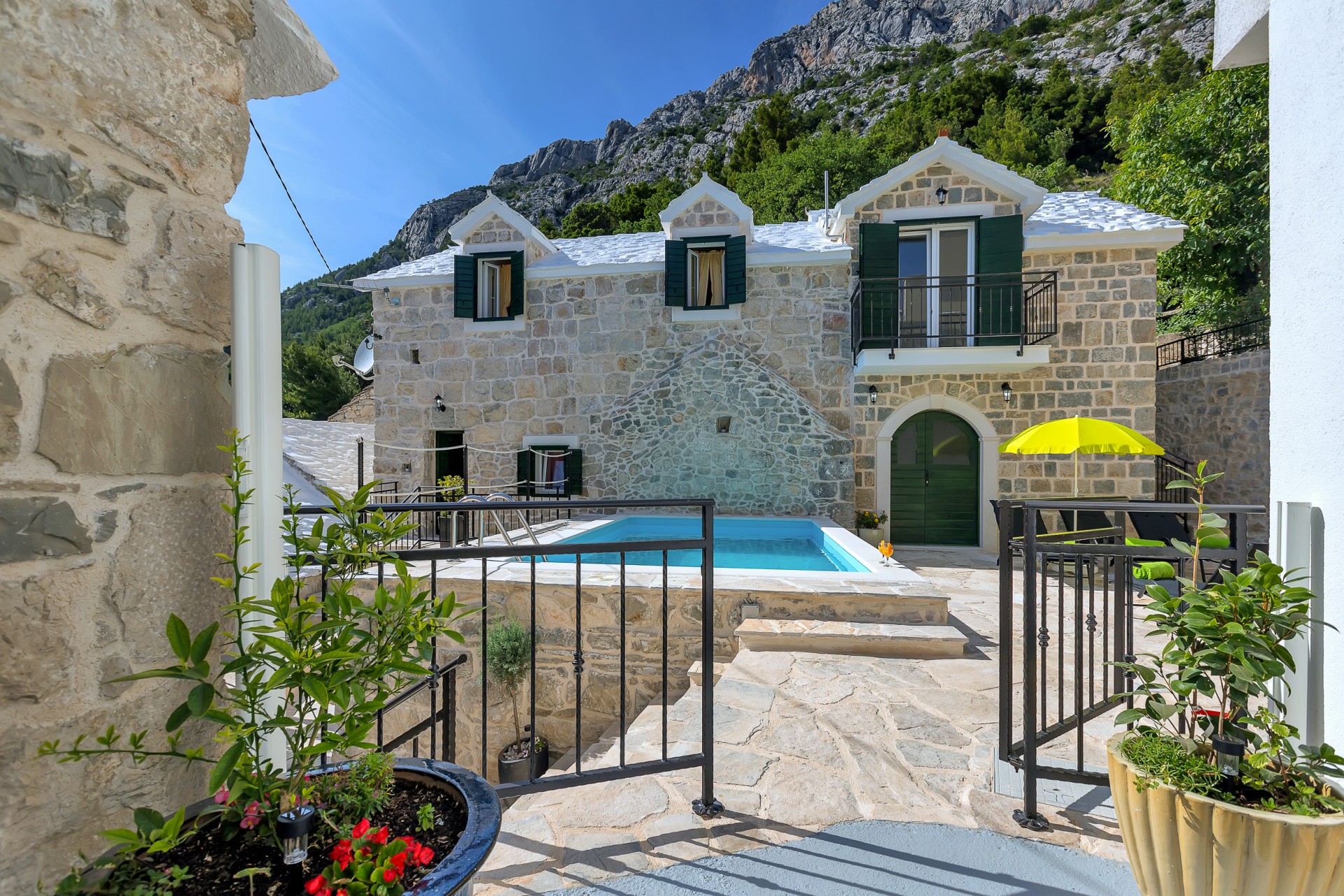 Villa Topolina in Baška Voda